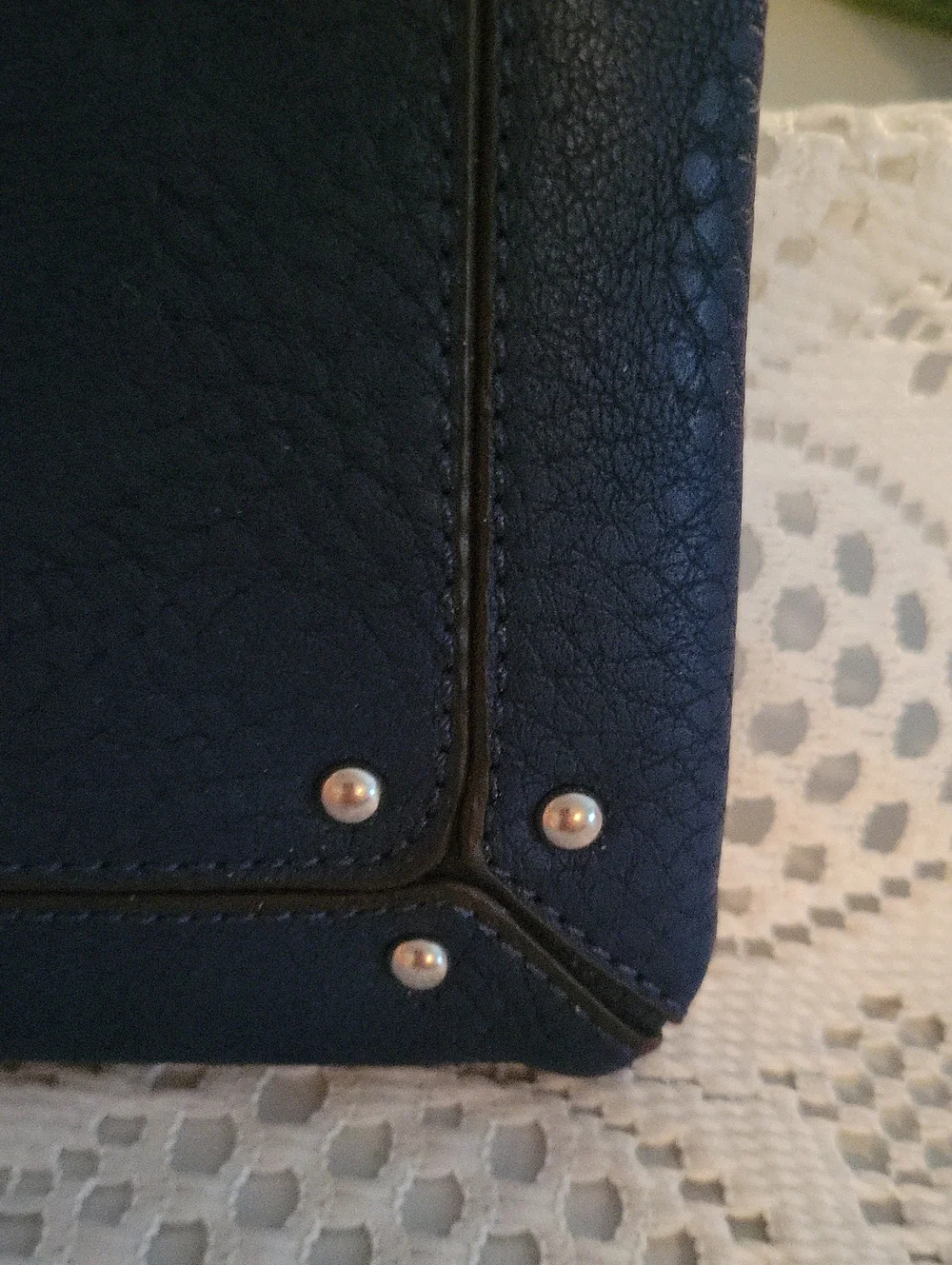CharmingCharlie~ navy blue clutch